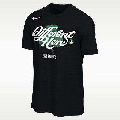 Boston Celtics Men's Nike NBA Basketball T-Shirt. Nike.com
